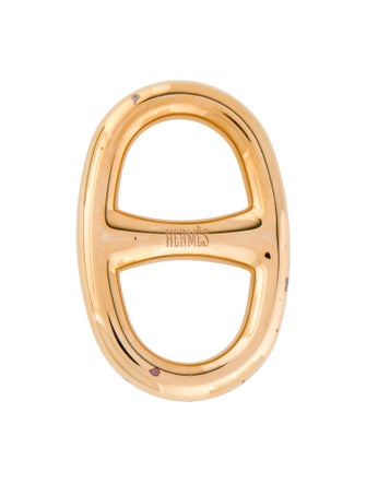 Hermès Chain d'Ancre Scarf Ring