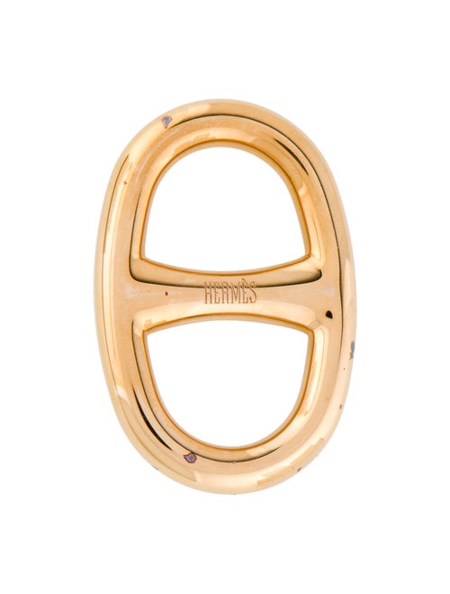 Hermès Chain d'Ancre Scarf Ring