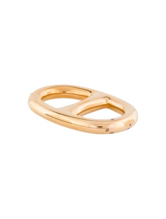 Hermès Chain d'Ancre Scarf Ring