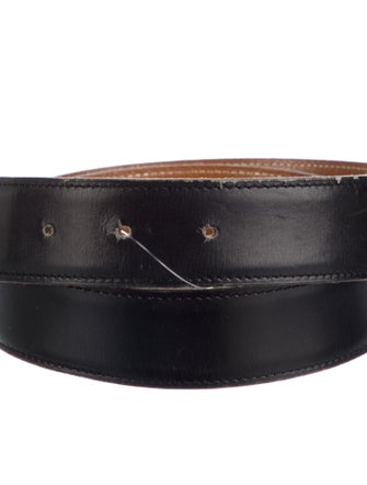 Hermès Reversible 32 mm Belt Strap Belt Strap
