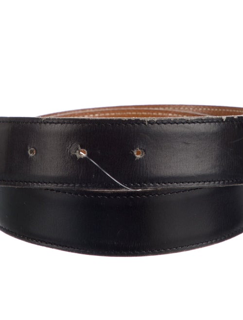 Hermès Reversible 32 mm Belt Strap Belt Strap