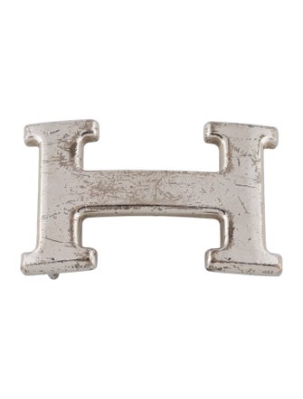 Hermès 32mm H Belt Buckle