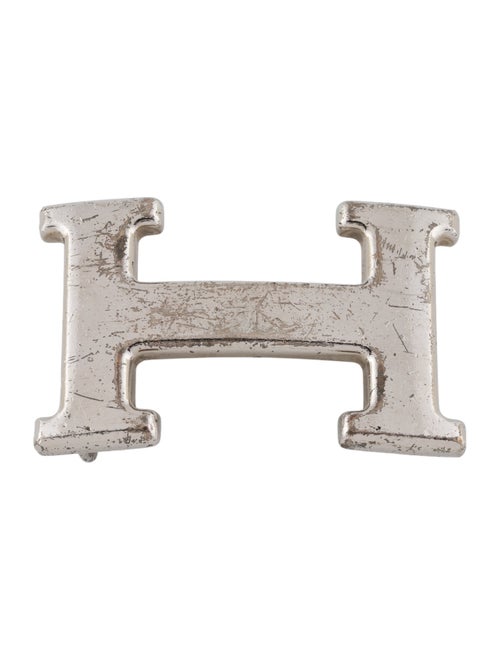 Hermès 32mm H Belt Buckle
