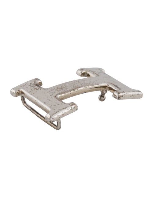 Hermès 32mm H Belt Buckle