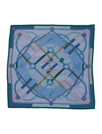 Hermès Parcours Sans Faute Cashmere Shawl
