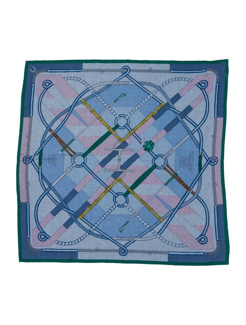 Hermès Parcours Sans Faute Cashmere Shawl