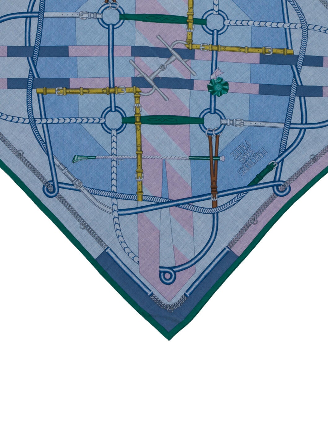 Hermès Parcours Sans Faute Cashmere Shawl