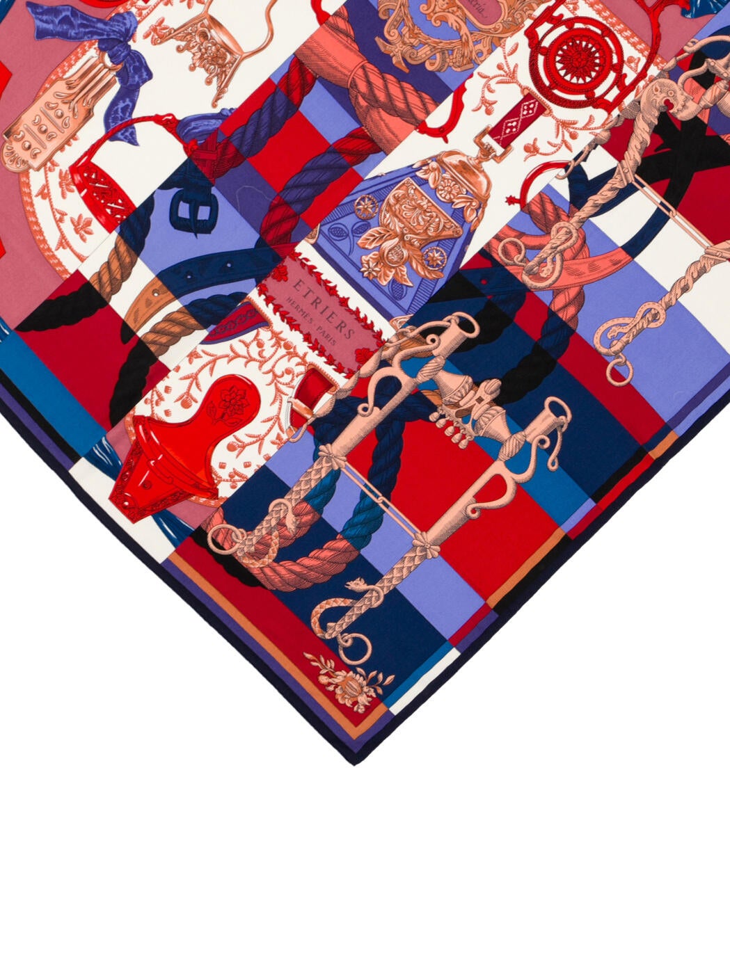 Hermès Della Cavalleria Cashmere Shawl