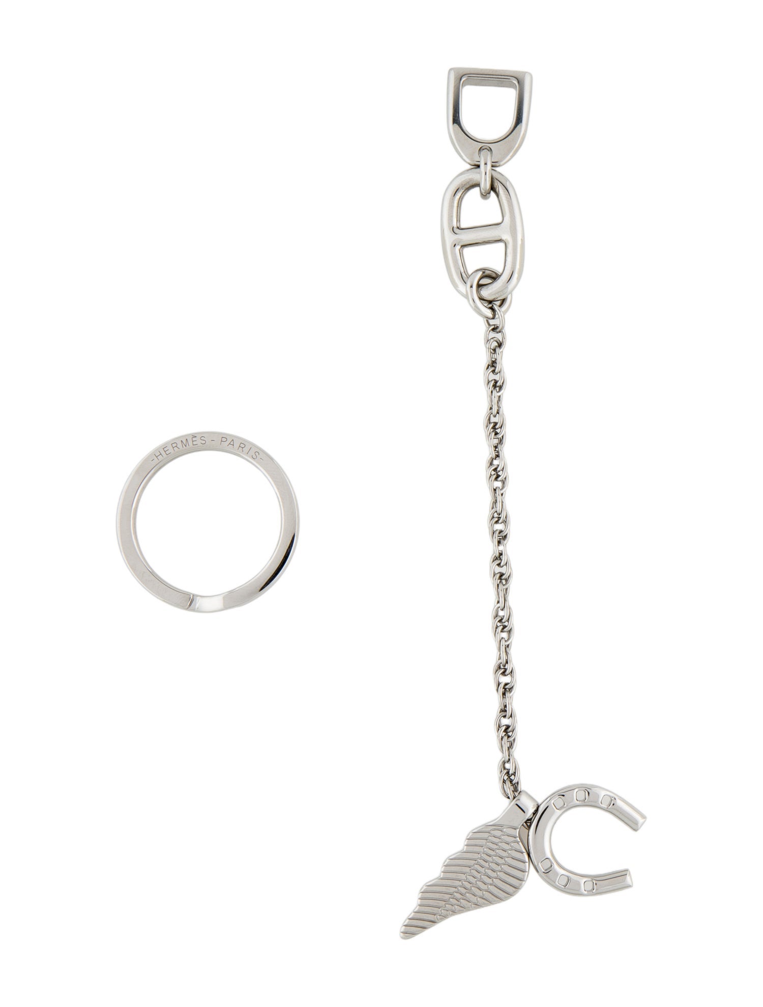 小物 Stussy l Bent Crown Keychain Silver STUSSY ステューシー キーホルダー Metal Bent Crown ( stussy