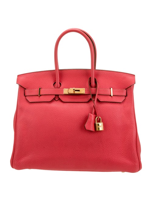 Hermès Clemence Birkin 35
