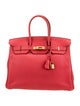 Hermès Clemence Birkin 35