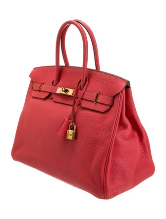 Hermès Clemence Birkin 35