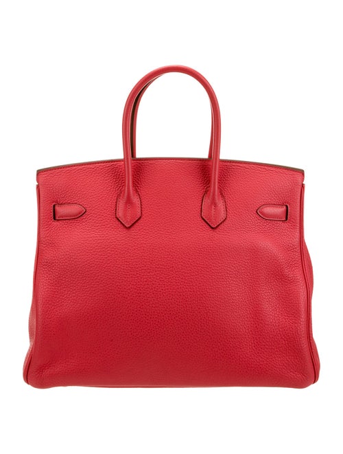 Hermès Clemence Birkin 35