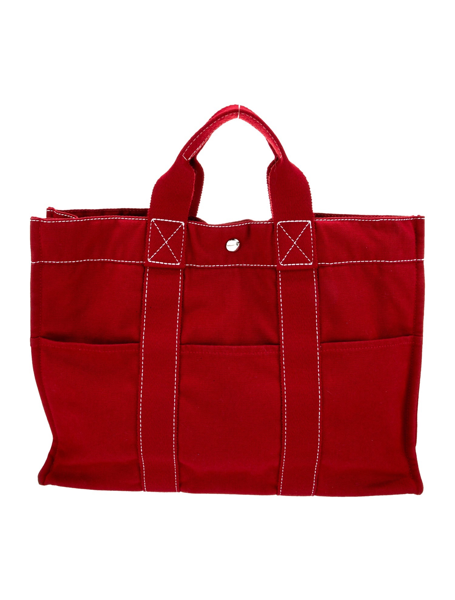 Hermès Toile Fourre-Tout MM