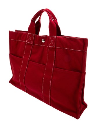 Hermès Toile Fourre-Tout MM