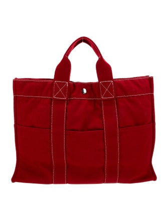 Hermès Toile Fourre-Tout MM