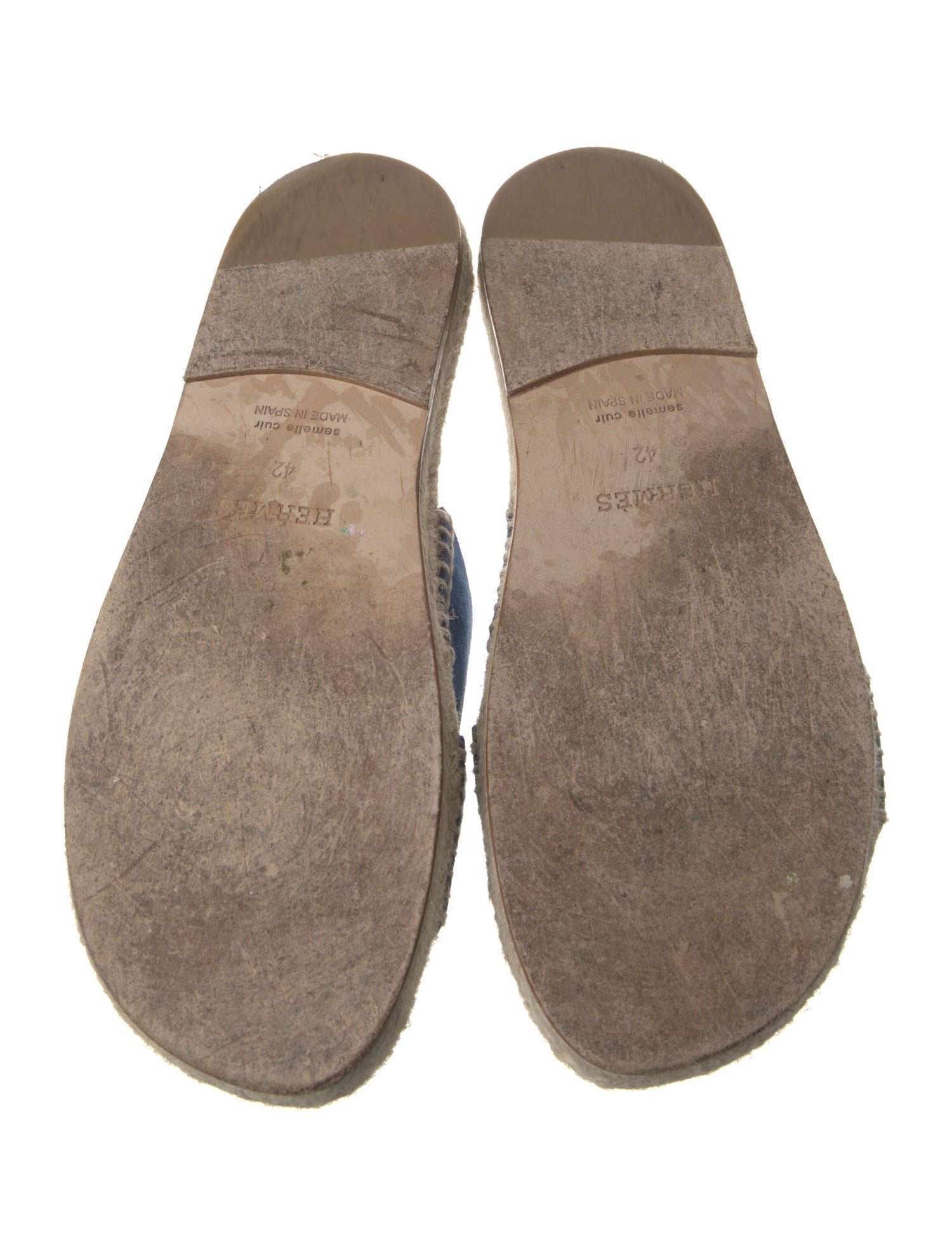 Hermès 2025 Antigua Espadrilles