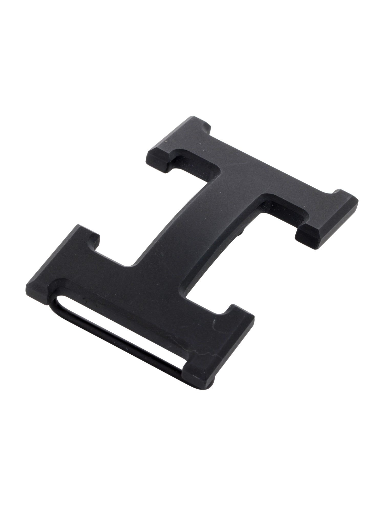 Hermès 32mm H Belt Buckle