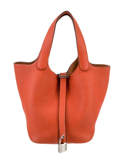 Hermès Clemence Picotin Lock 18