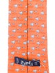 Hermès Silk Patterned Tie