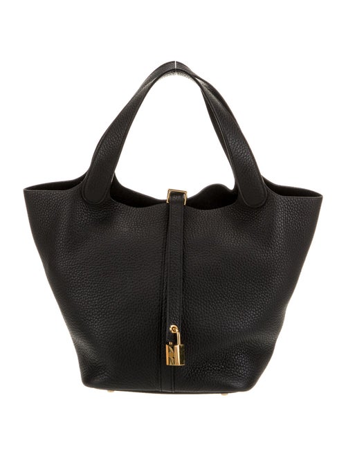 Hermès Clemence Picotin Lock 22