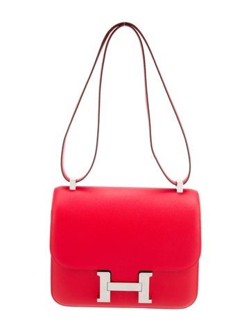 Hermès Shoulder Bags Epsom Constance 24 20cm