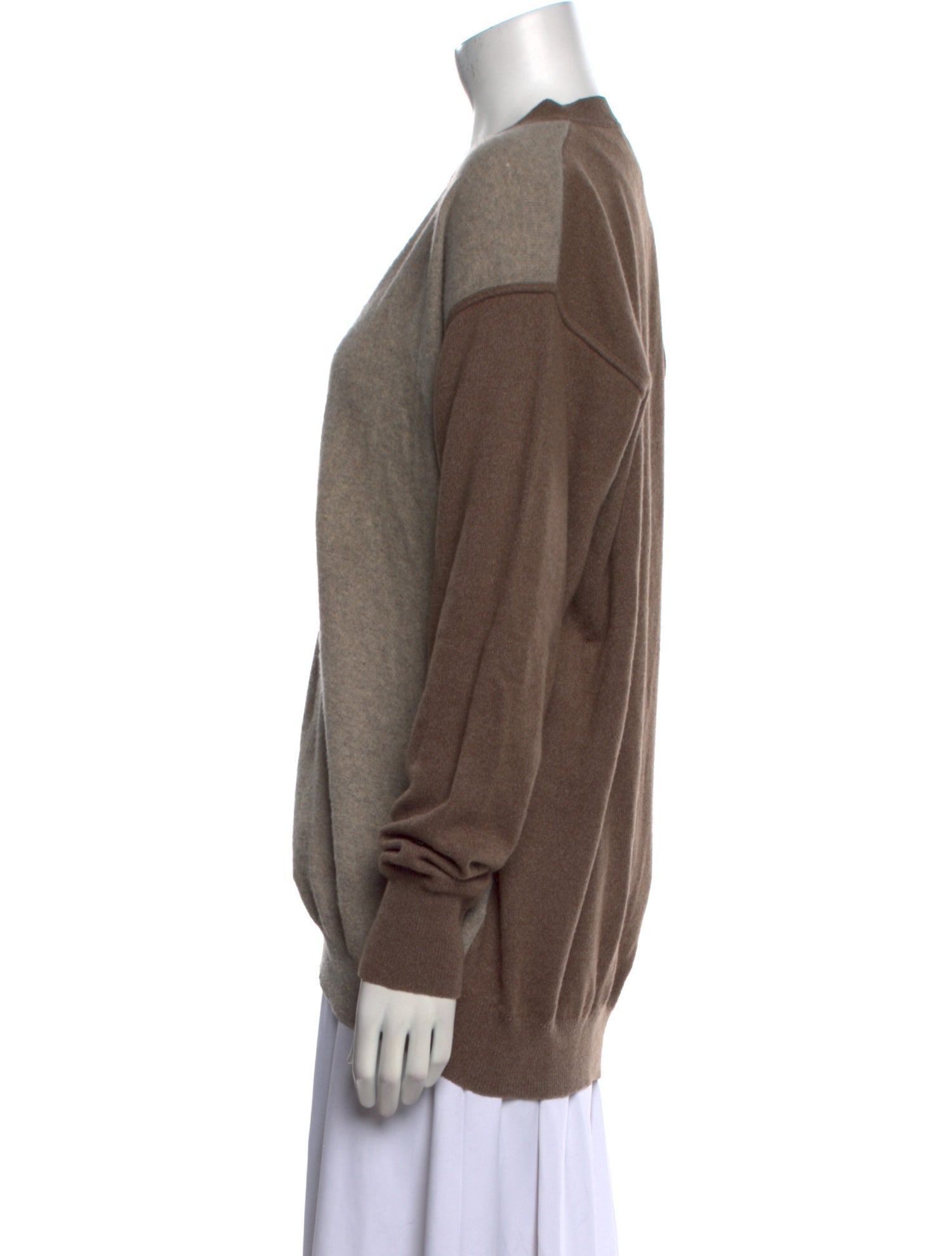 Hermès Cashmere V-Neck Sweater