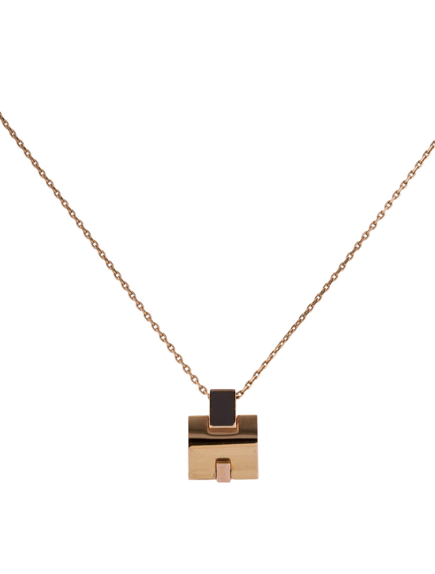 Hermès Eileen Pendant Necklace