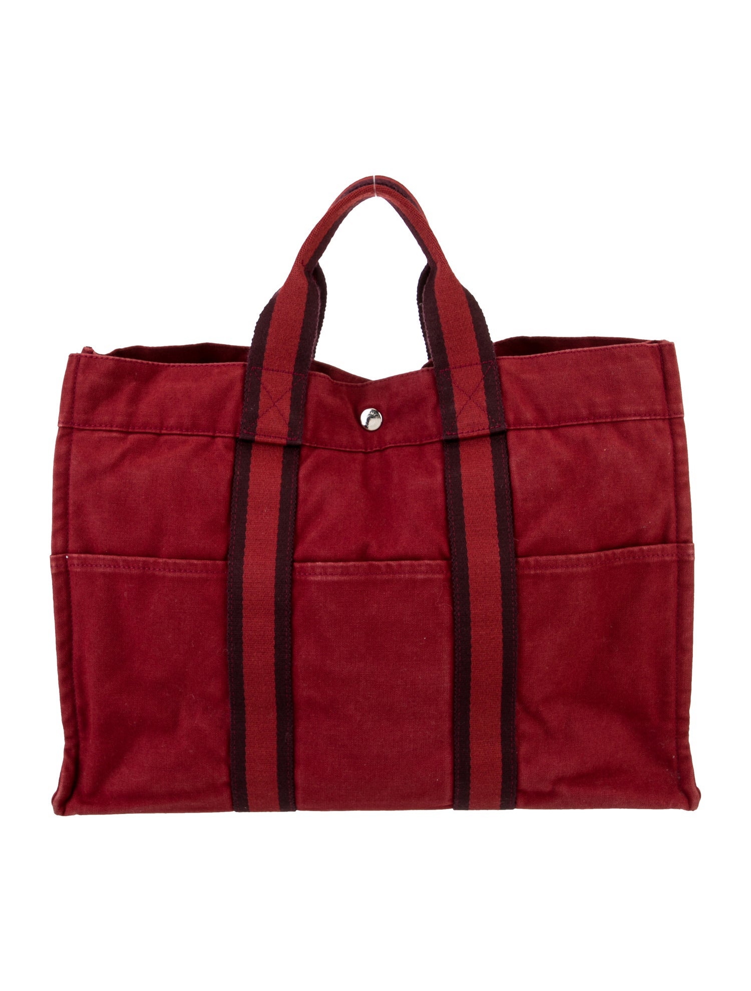 Hermès Toile Fourre-Tout MM