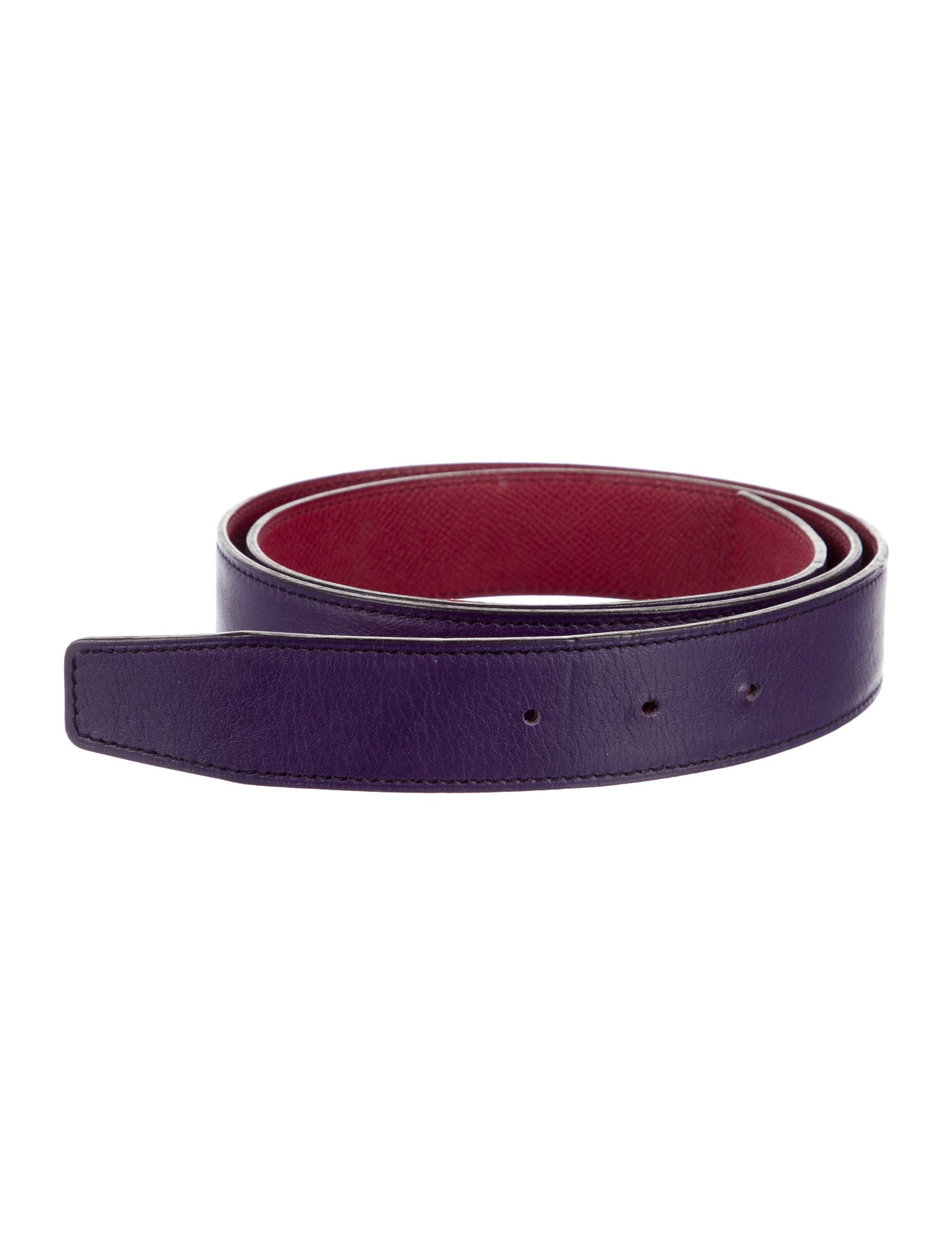 Hermès Reversible 32 mm Belt Strap Belt Strap