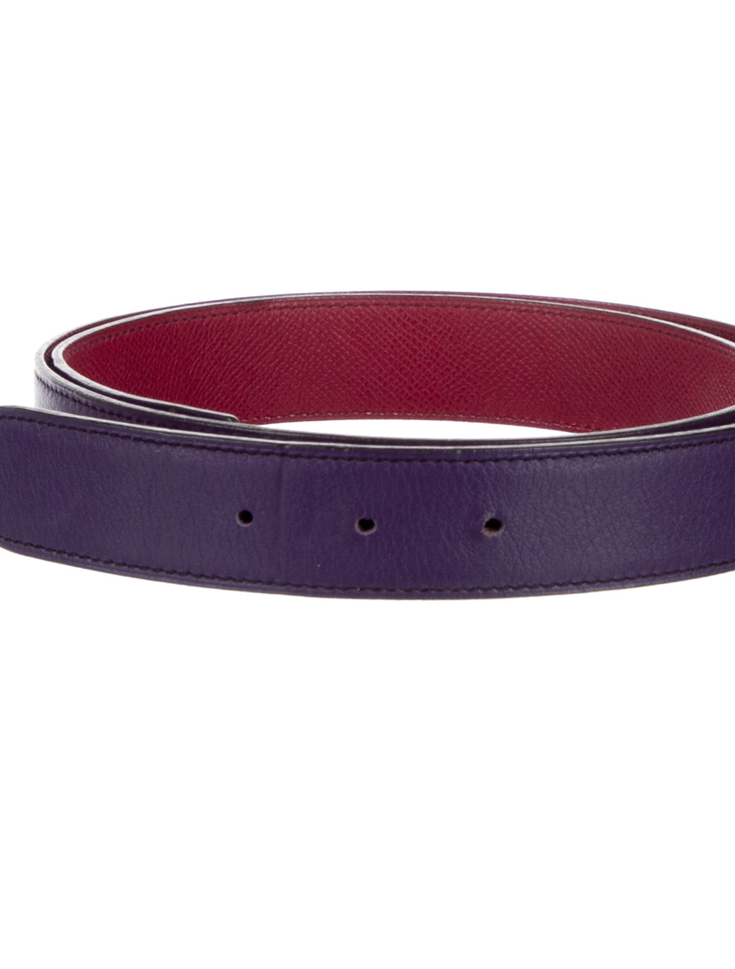 Hermès Reversible 32 mm Belt Strap Belt Strap