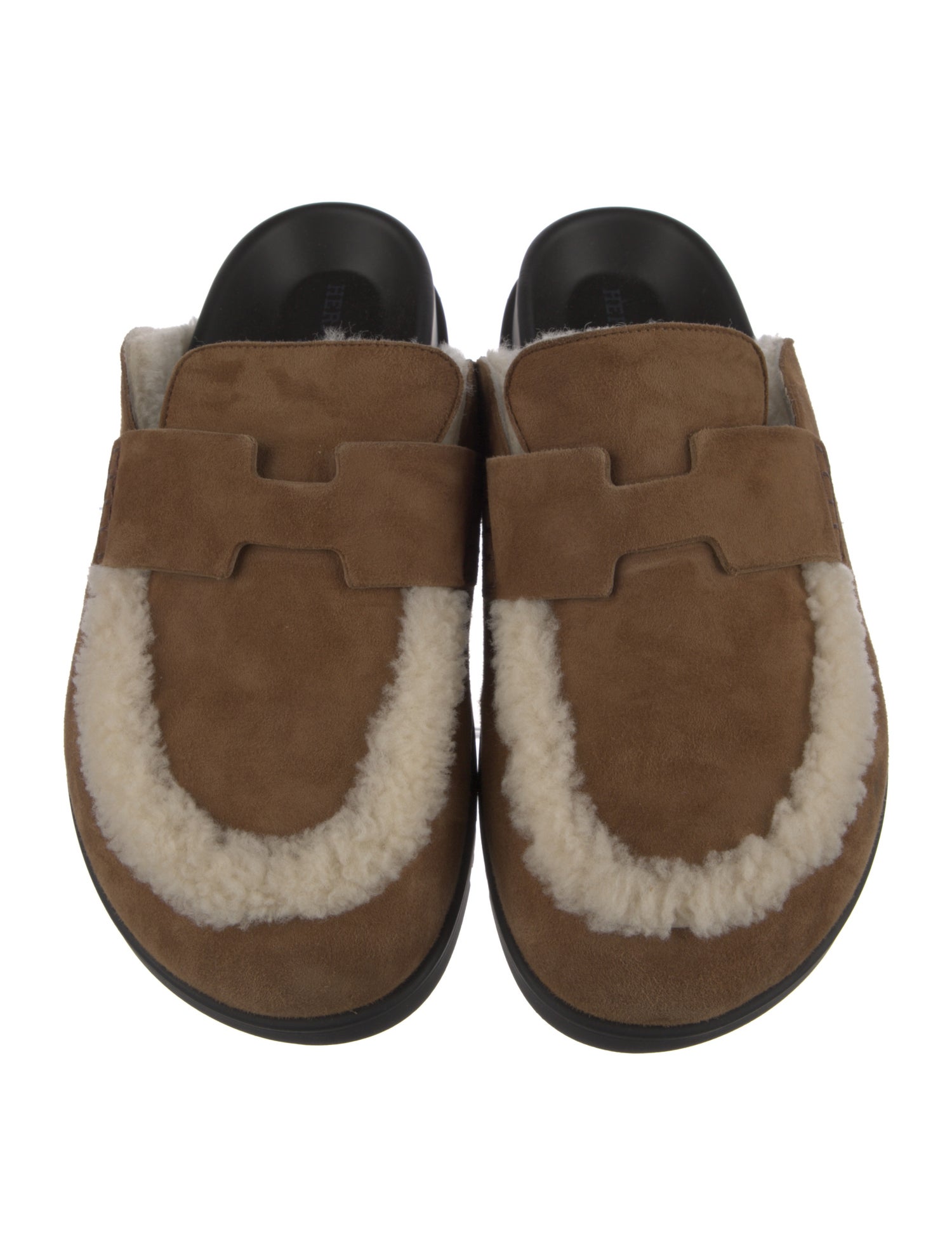 Hermès Go H Logo Mules