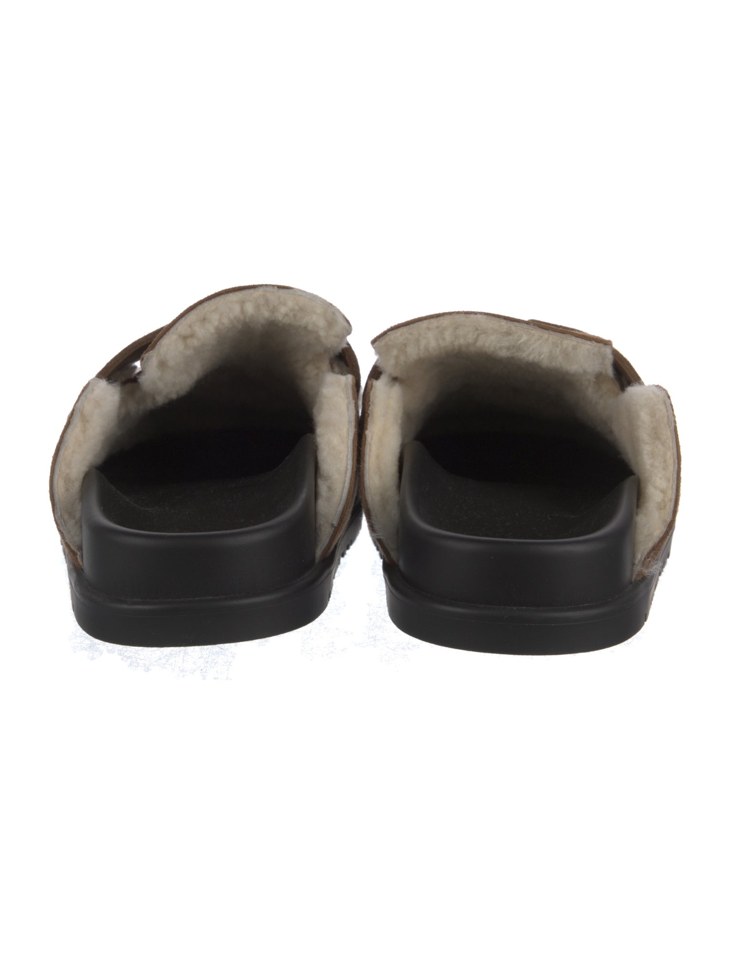 Hermès Go H Logo Mules