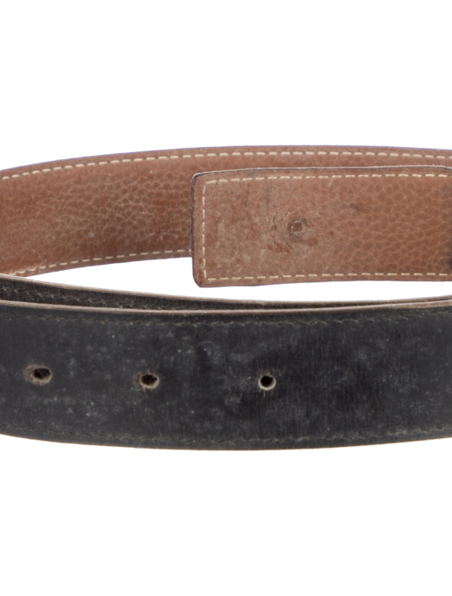 Hermès Reversible 32 mm Belt Strap Belt Strap