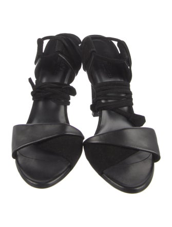 Hermès Image Suede Sandals