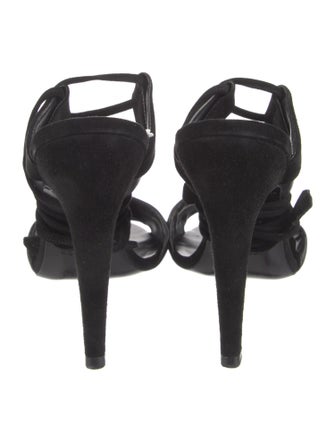 Hermès Image Suede Sandals