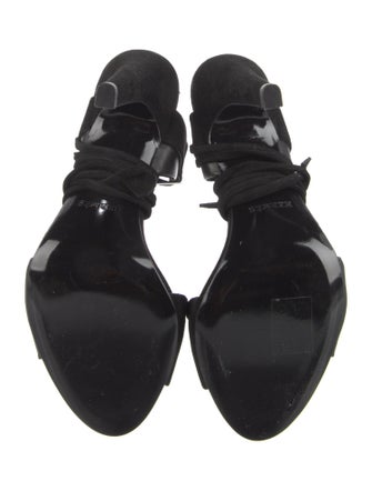 Hermès Image Suede Sandals