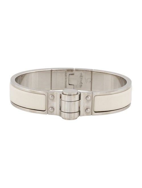 Hermès Narrow Hinged Enamel Bangle