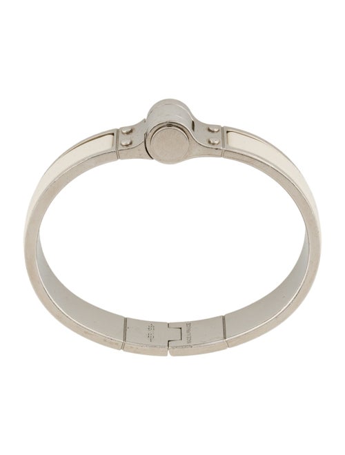 Hermès Narrow Hinged Enamel Bangle