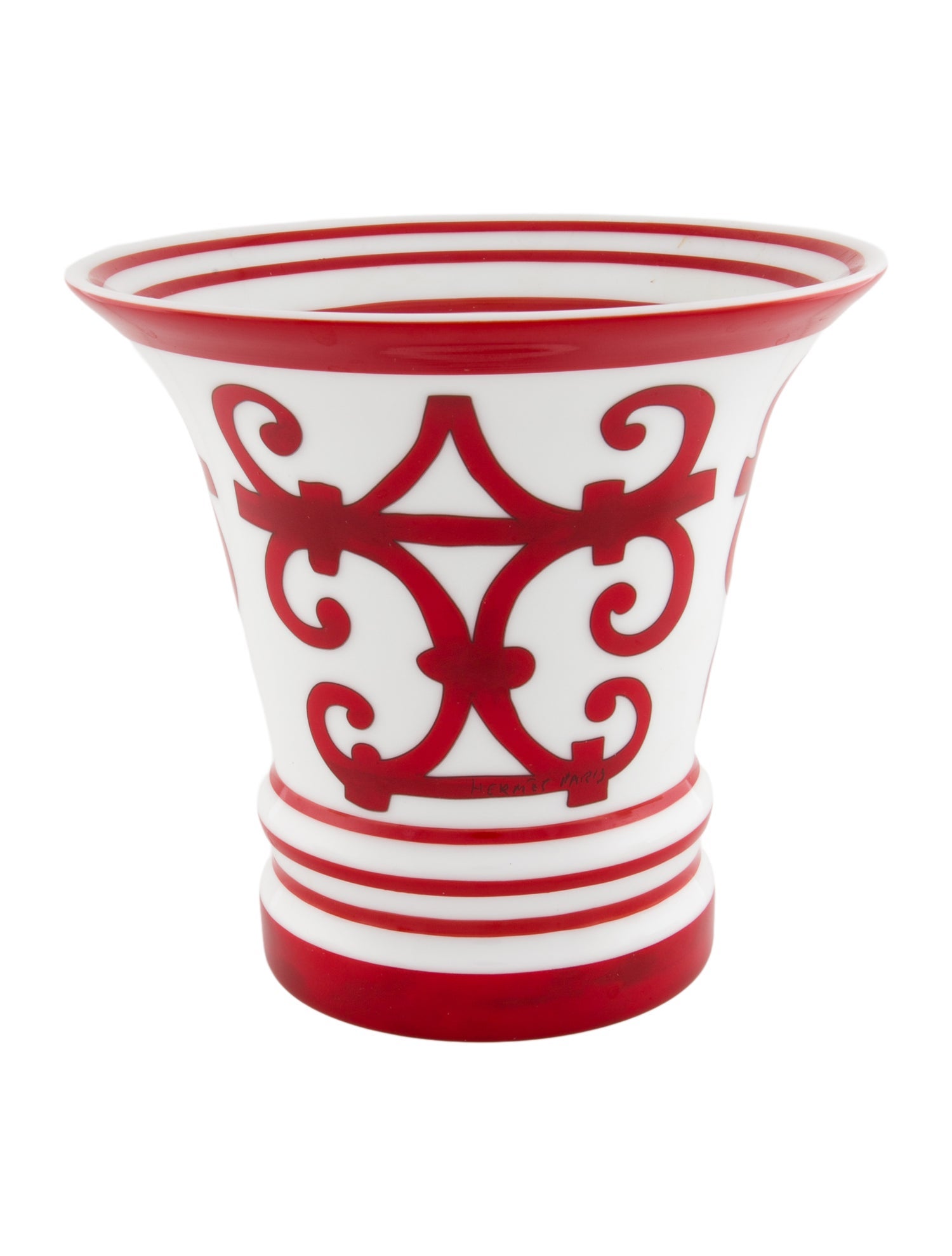 Hermès Balcons du Guadalquivir Small Vase