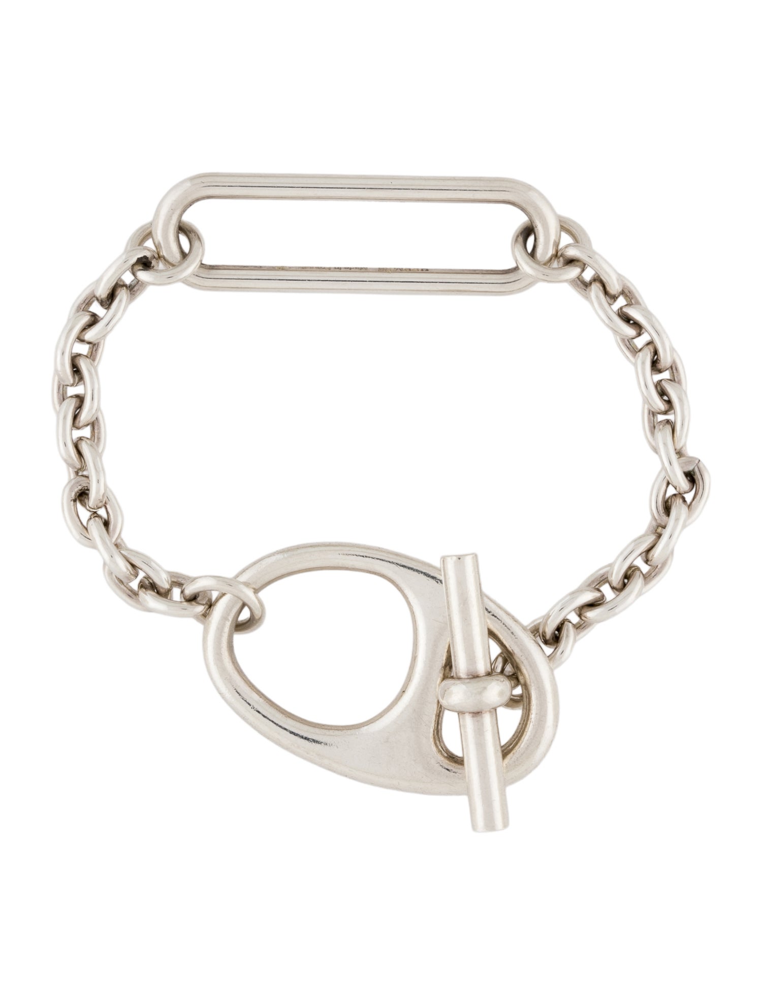 Hermès Chaîne d'Ancre Twist Bracelet