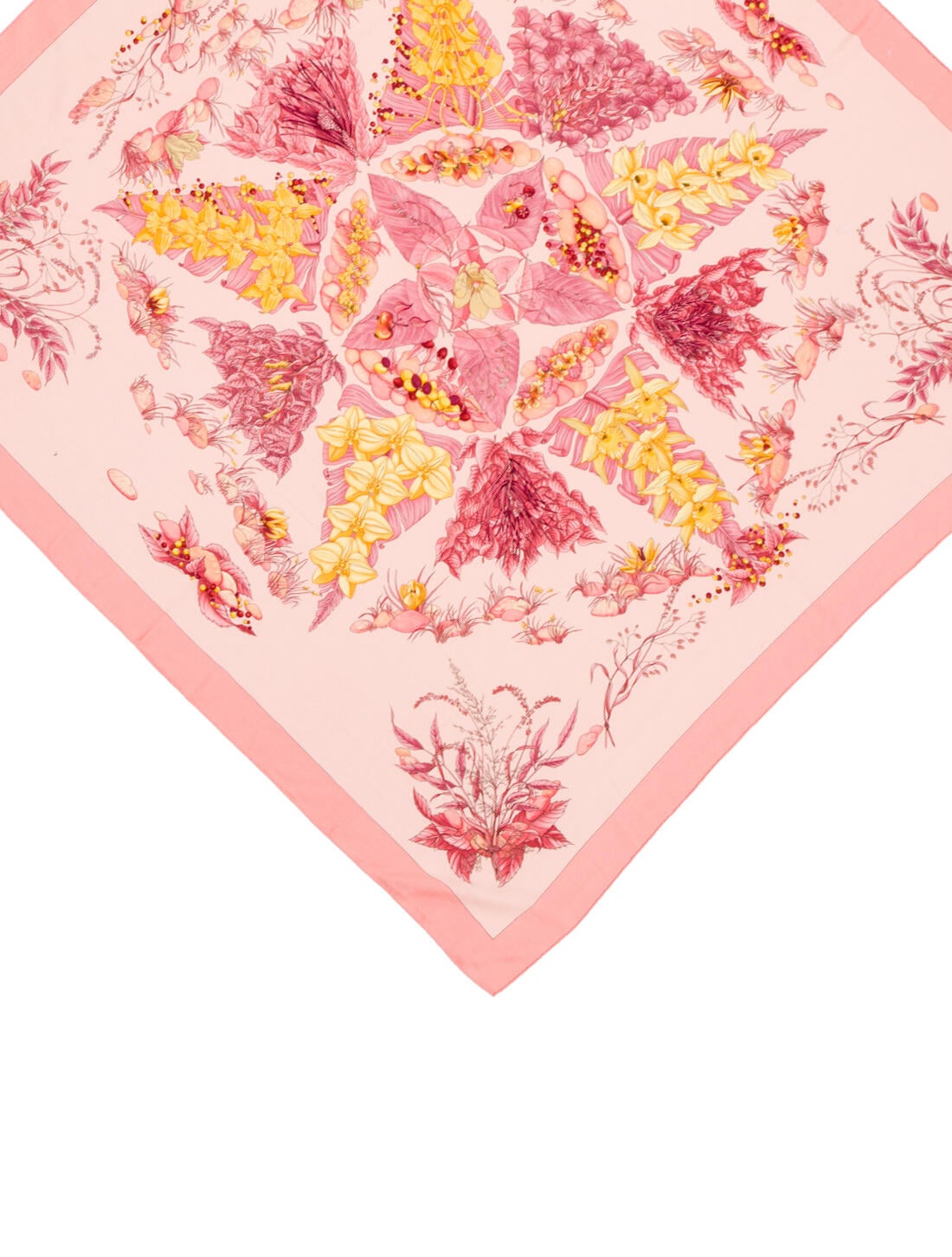 Hermès Pythagore Cashmere Shawl