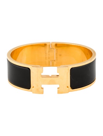 Hermès Enamel Clic Clac H Bracelet