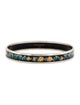 Hermès Narrow Enamel Bangle Bracelet