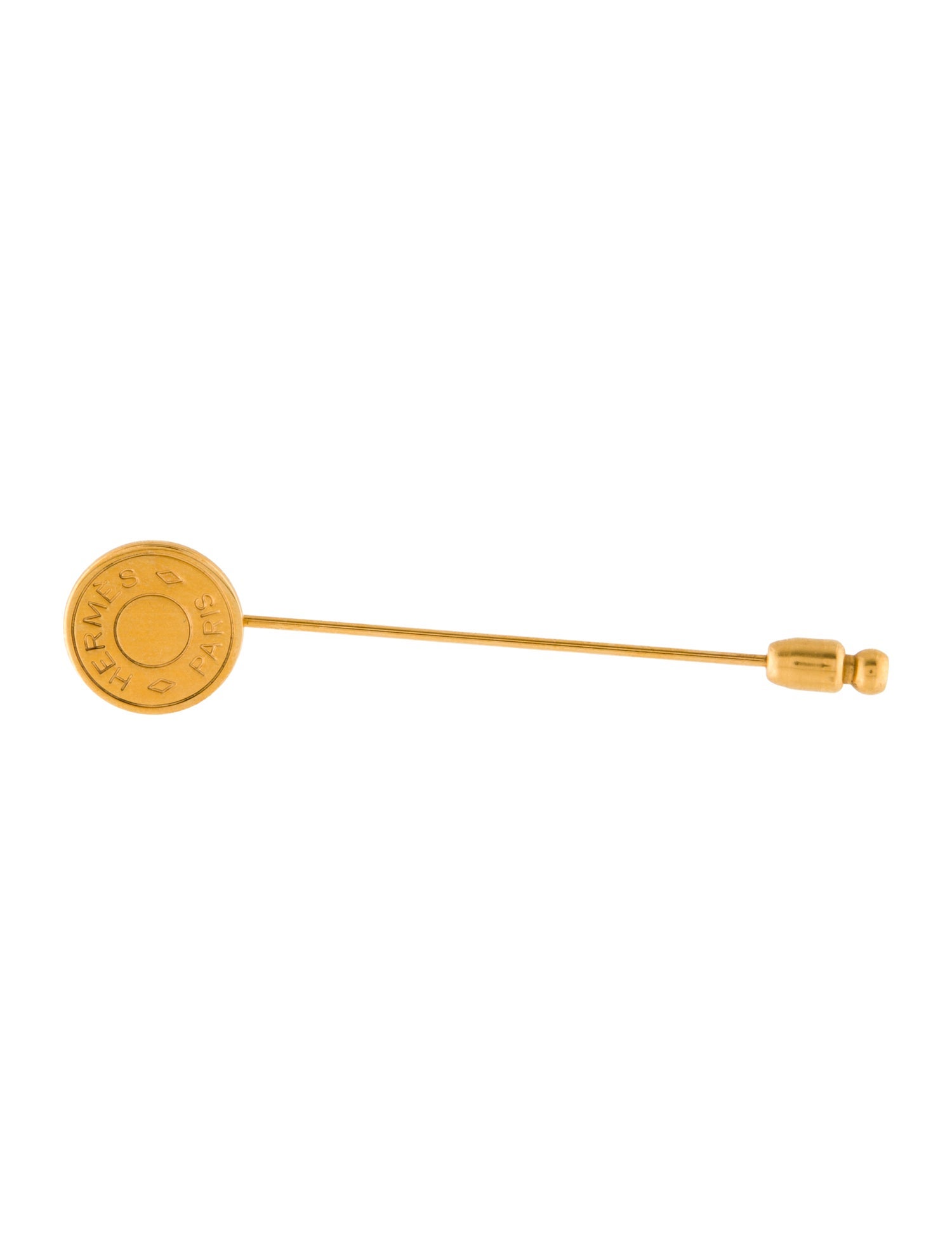 Hermès Clou de Selle Stick Pin