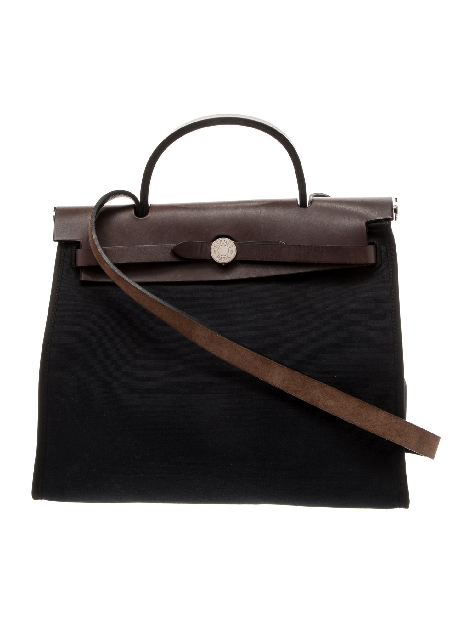 Hermès Toile Herbag Zip 31