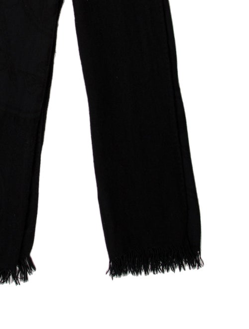 Hermès New Libris Stole Cashmere Shawl