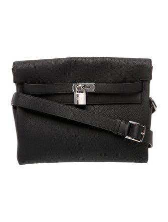 Hermès 2024 Togo Kelly Messenger GM