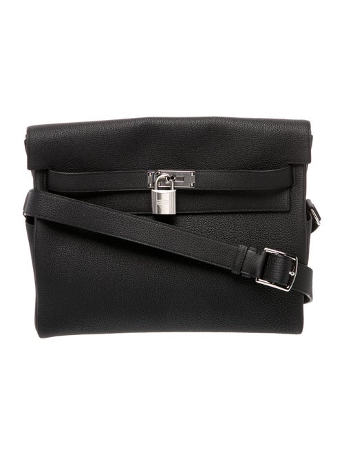 Hermès 2024 Togo Kelly Messenger GM