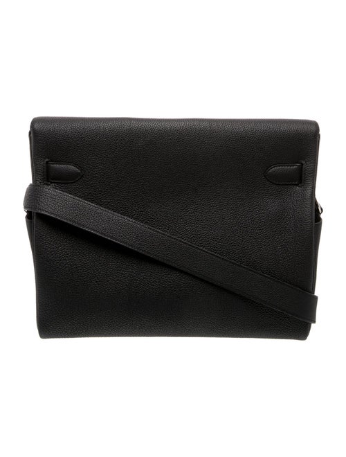 Hermès 2024 Togo Kelly Messenger GM